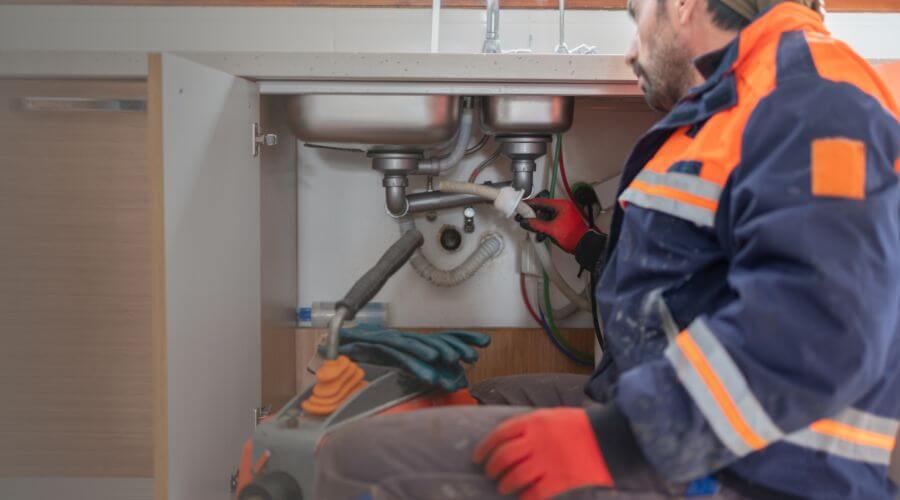 Bradford White Water Heater Installation in Deep Water, WV